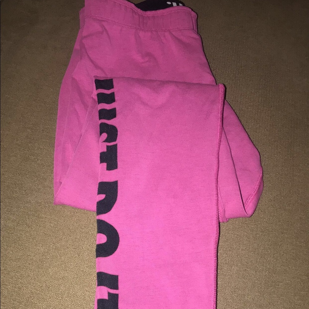 NIKE JUST DO IT - BRIGHT PINK LEGGINGS